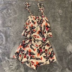 Xhilaration Two Piece Short Set
